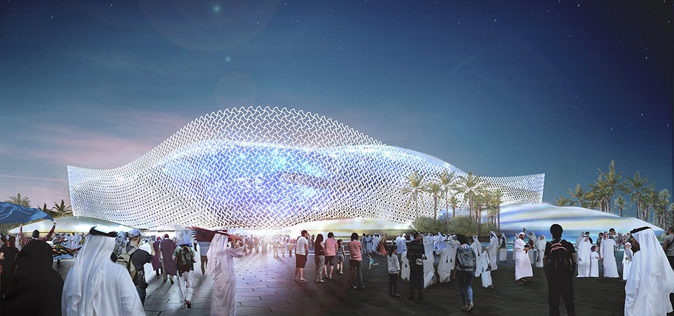 Al Rayan Stadium GRC facade Engineering