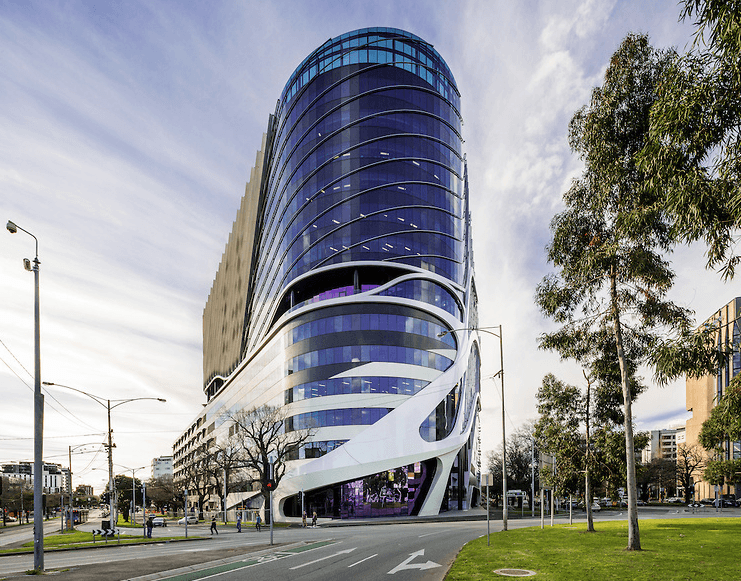 VCCC facade engineering