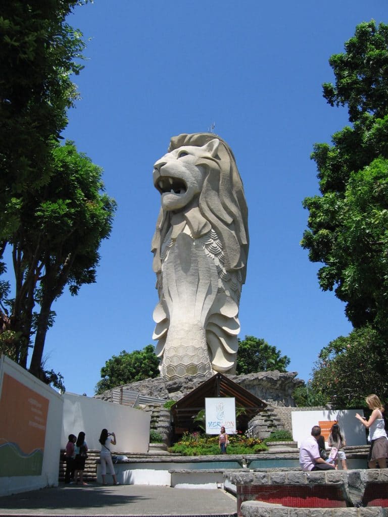 Merlion Singapore