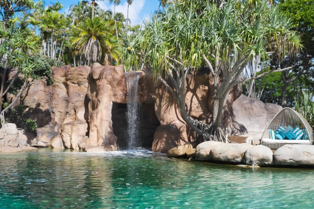 Pool Grotto at JW Marriott Gold Coast Resort & Spa